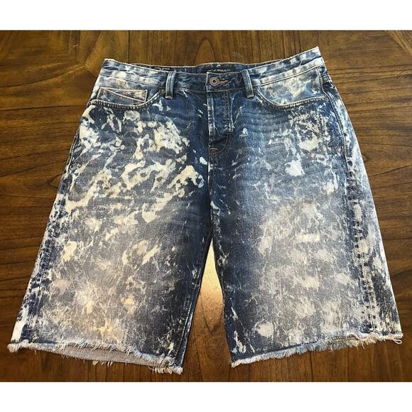 CULT OF INDIVIDUALITY Men 38 LOGAN Japanese Selvedge Denim grunge Cut Off - Picture 1 of 7